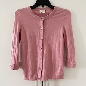 Kate Spade Bow Button-Up Cardigan